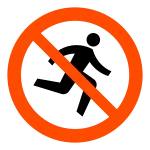 Do Not Rush SVG Icon